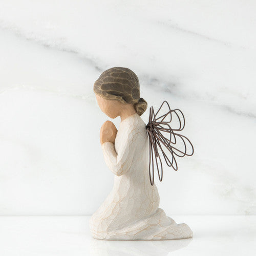 Angel Of Prayer Figurine