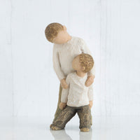 Brothers Figurine