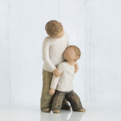 Brothers Figurine