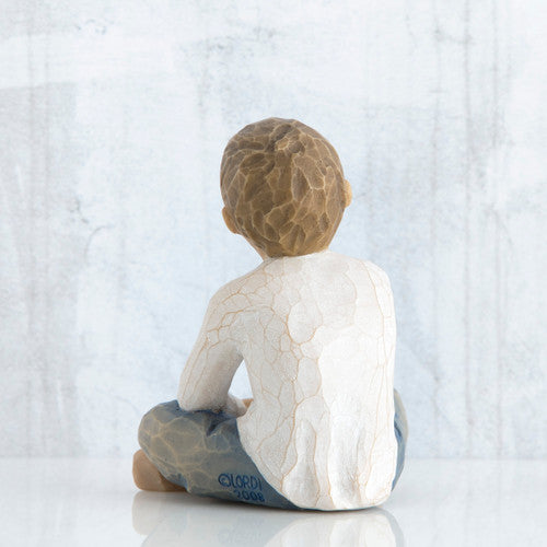 Imaginative Child Figurine