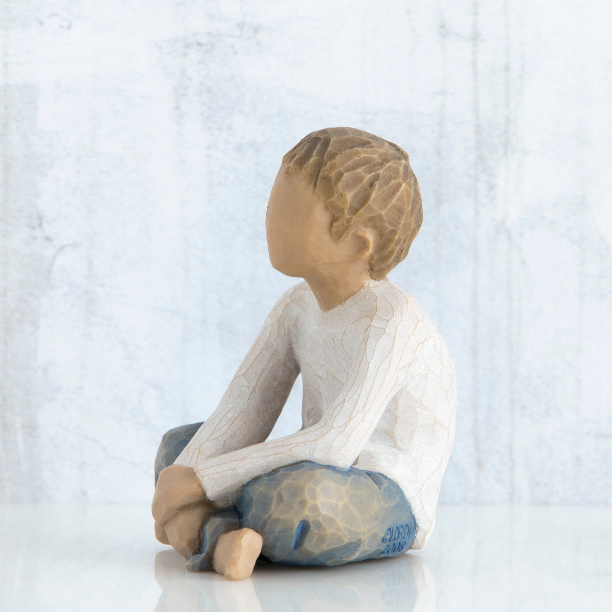 Imaginative Child Figurine