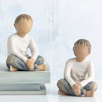 Imaginative Child Figurine