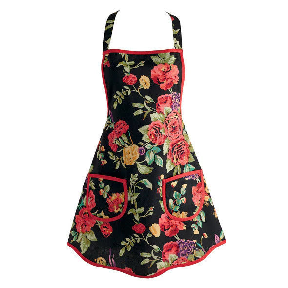 Wild Rose Apron