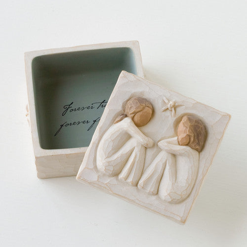 Keepsake Box Friendship - Willow Tree