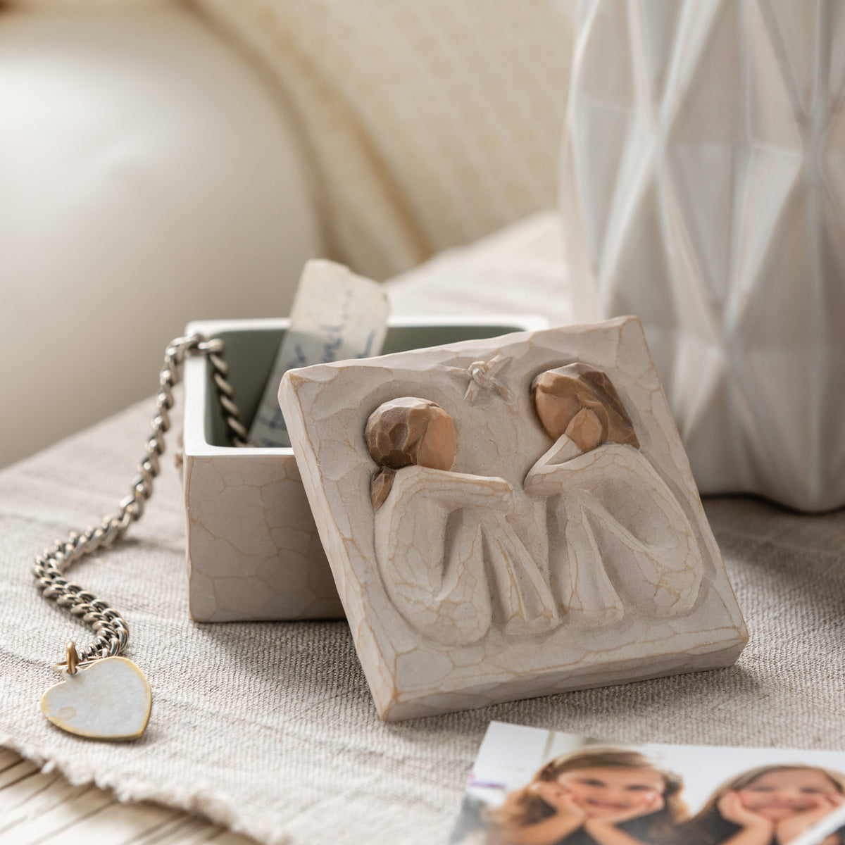 Keepsake Box Friendship - Willow Tree