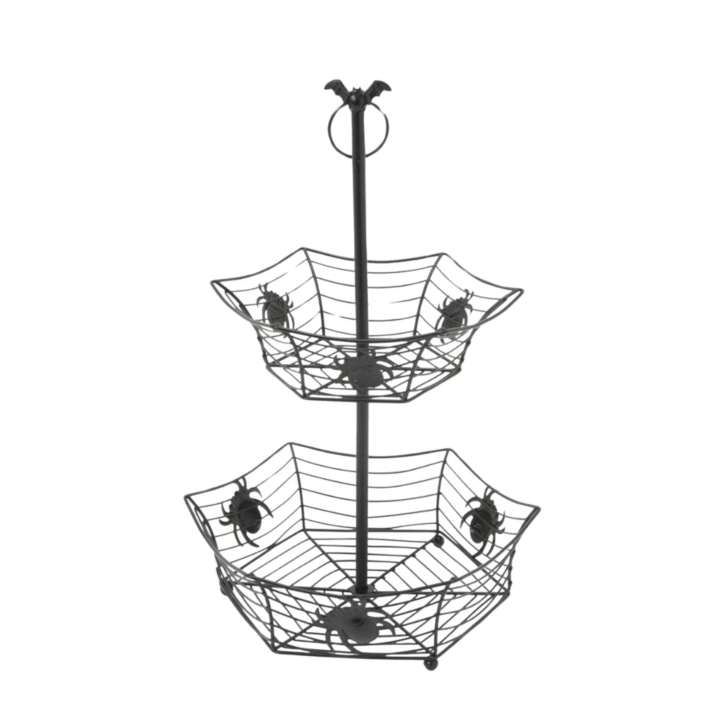 Modern Display Spider Web Tray