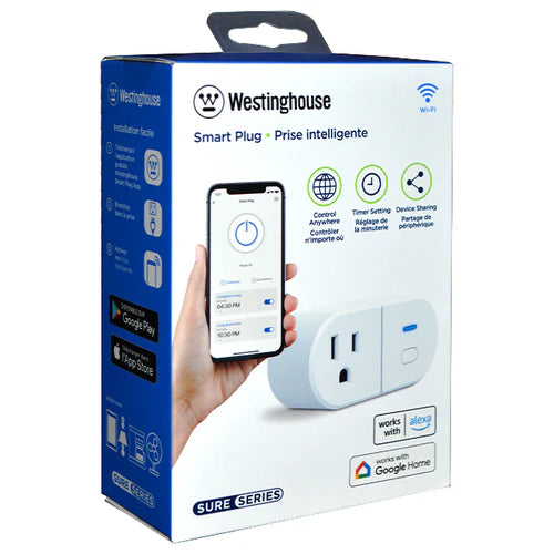 WiFi Smart Plug Single Outlet