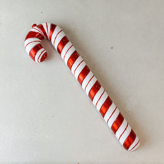 24" Red White Candy Cane Ornament