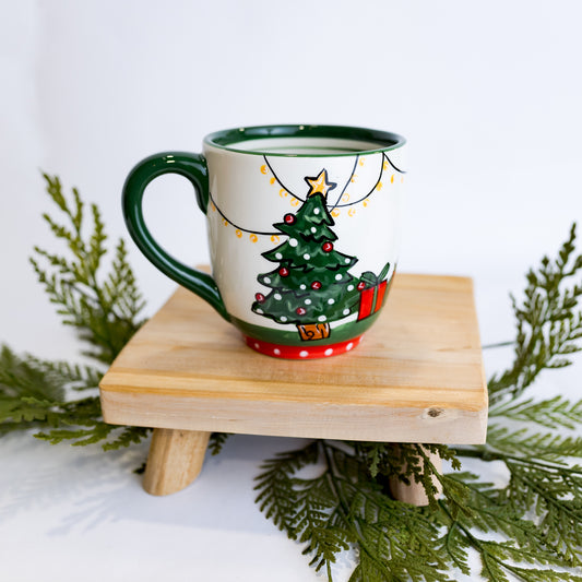 Oh Christmas Tree Mug (CLR)