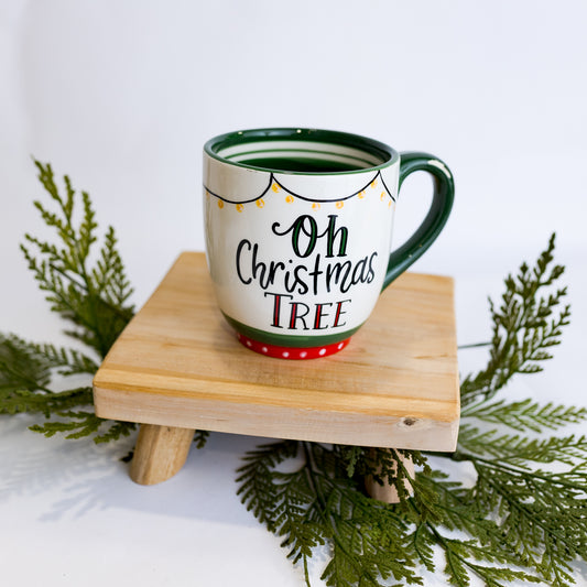 Oh Christmas Tree Mug (CLR)