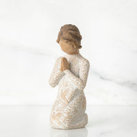 Prayer Of Peace Figurine