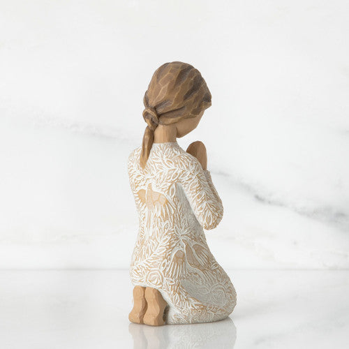 Prayer Of Peace Figurine