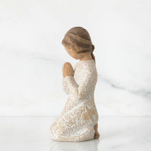 Prayer Of Peace Figurine