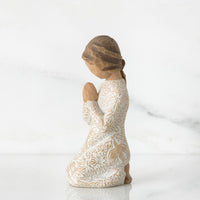 Prayer Of Peace Figurine