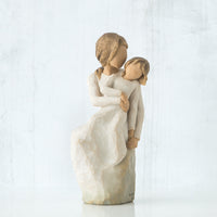 Mother Daughter Figurine