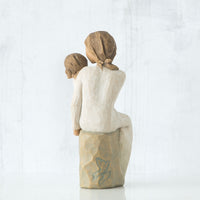 Mother Daughter Figurine