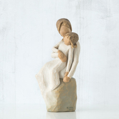 Mother Daughter Figurine