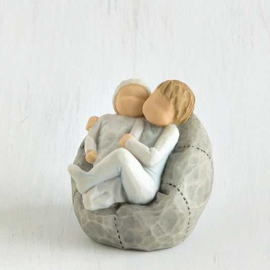 My New Baby (Sky) Figurine (CLR)