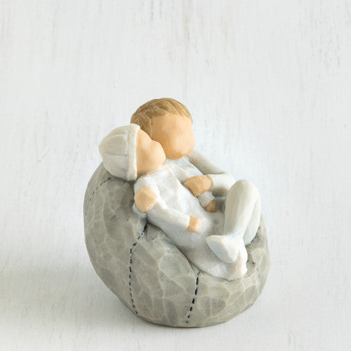 My New Baby (Sky) Figurine (CLR)