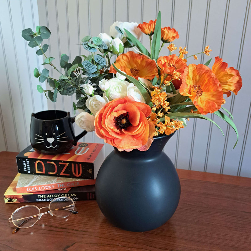 11" Multi Ranunculus Bush Assorted