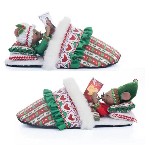 Mr and Mrs Mousecarpone Set of 2