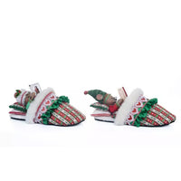 Mr and Mrs Mousecarpone Set of 2