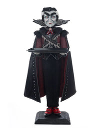 Count Barry Von Bitten Butler Halloween Figurine