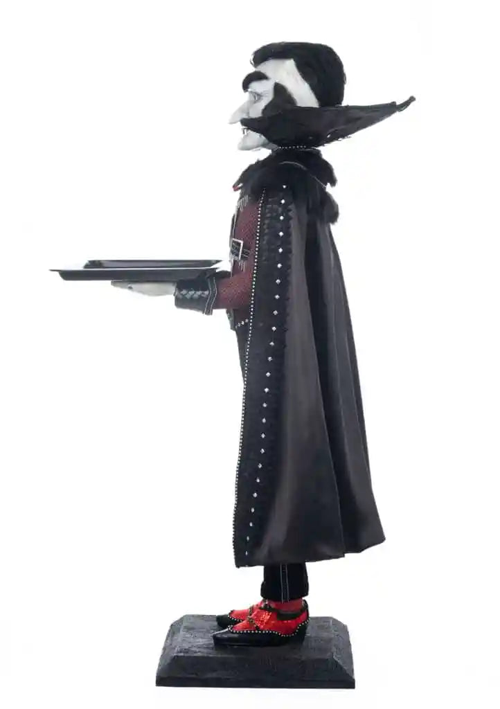 Count Barry Von Bitten Butler Halloween Figurine