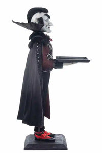 Count Barry Von Bitten Butler Halloween Figurine