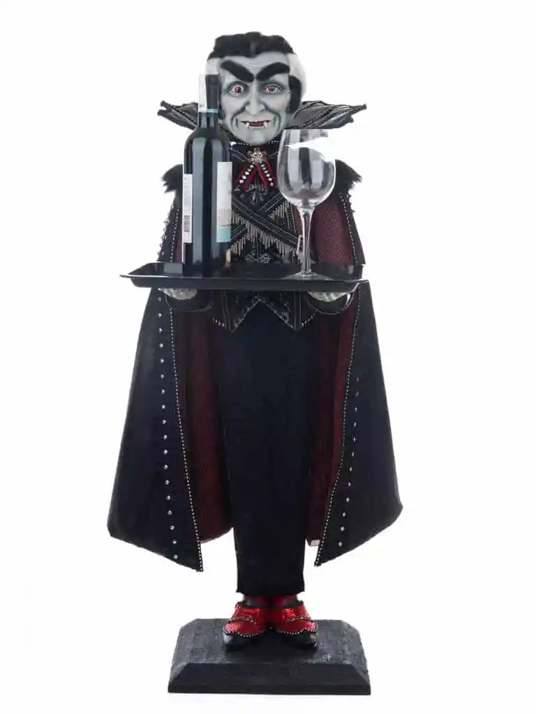 Count Barry Von Bitten Butler Halloween Figurine