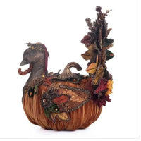 Harvest Forage Pumpkin Turkey