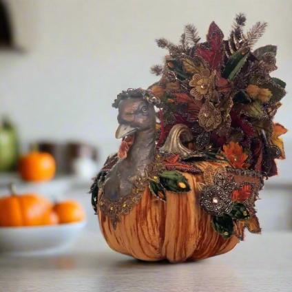 Harvest Forage Pumpkin Turkey