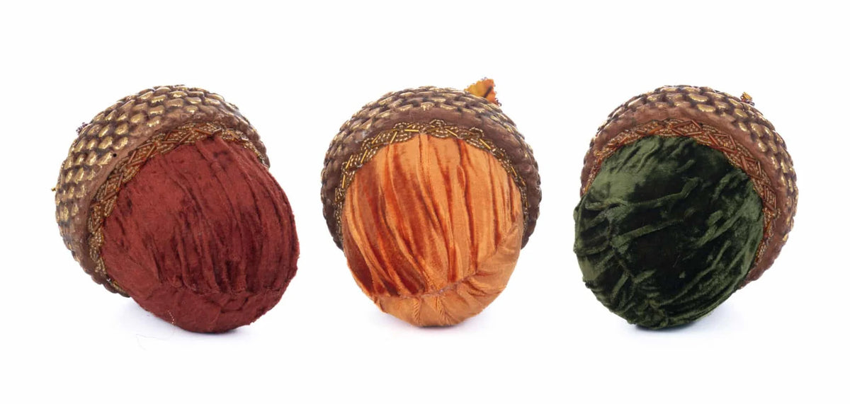 Harvest Forage Acorns, Assoted- Katherine's Collection