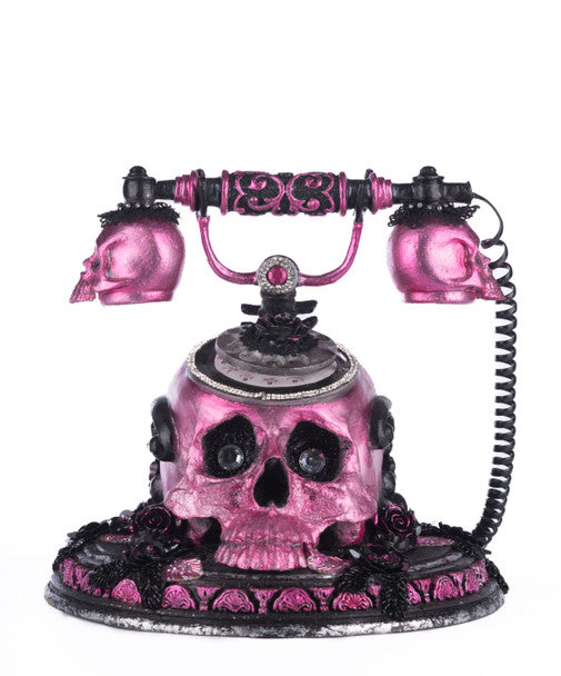 Phone Skull & Roses