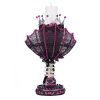 Candleholder Skull Pink Passion