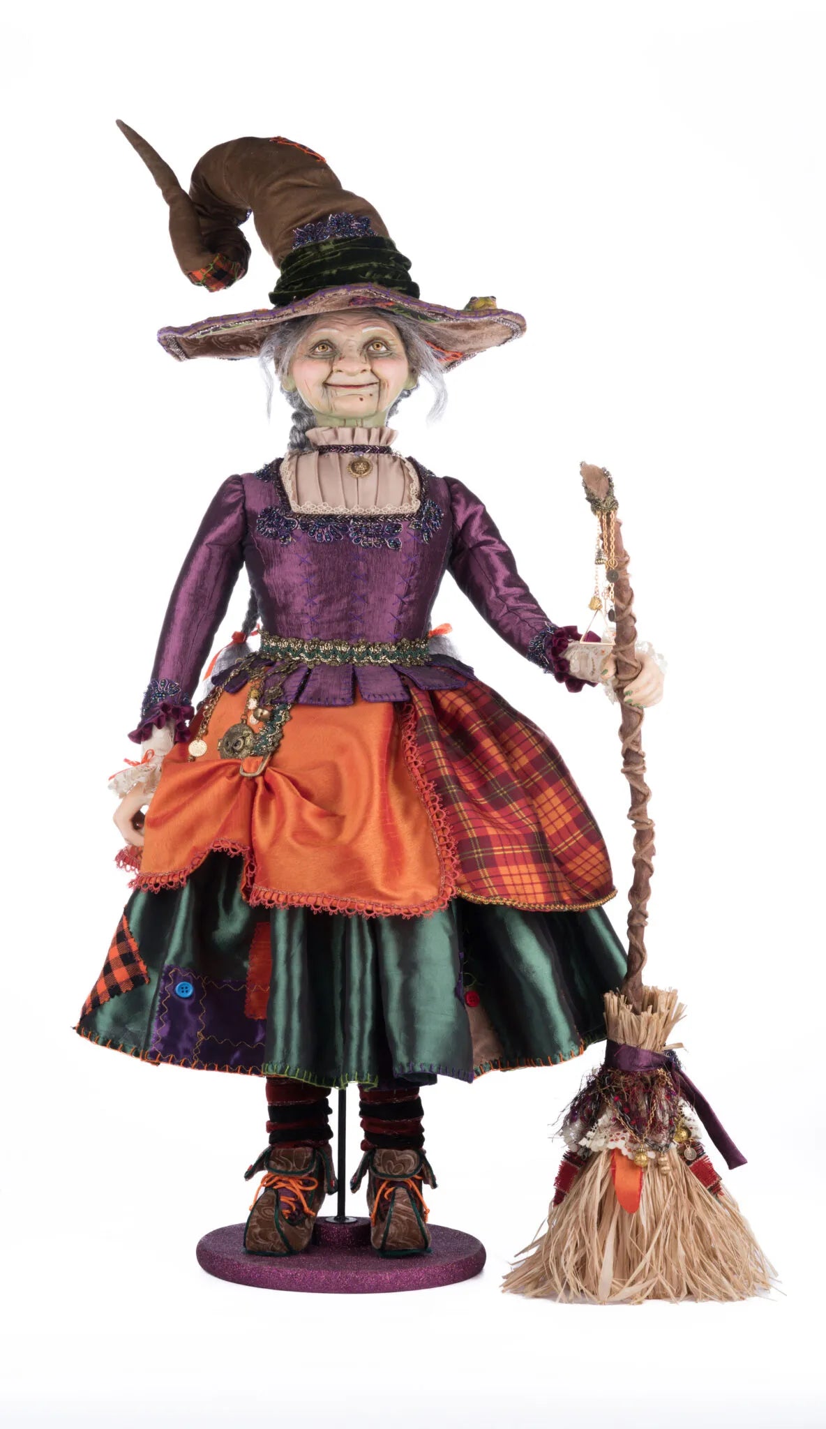 Gertrude Grimoir Halloween Figurine