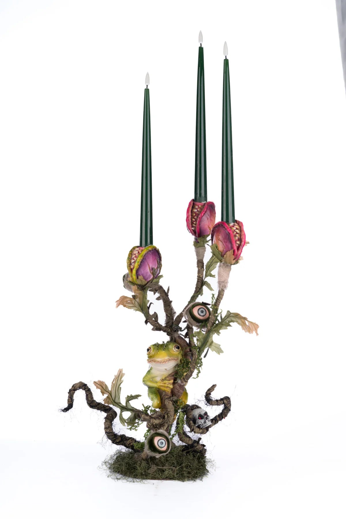 Enchanted Plant Candleabra - Katherine's Collection