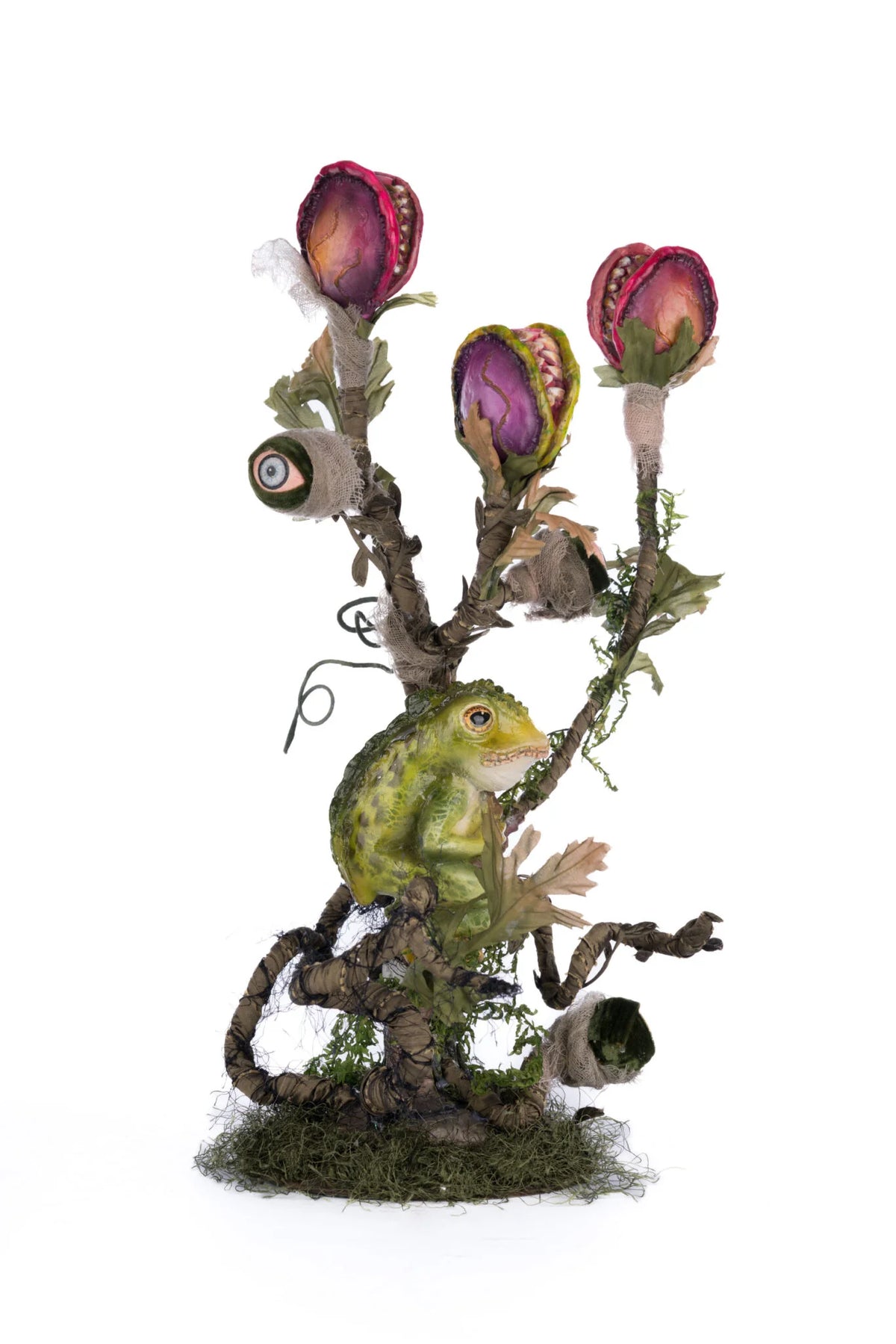 Enchanted Plant Candleabra - Katherine's Collection