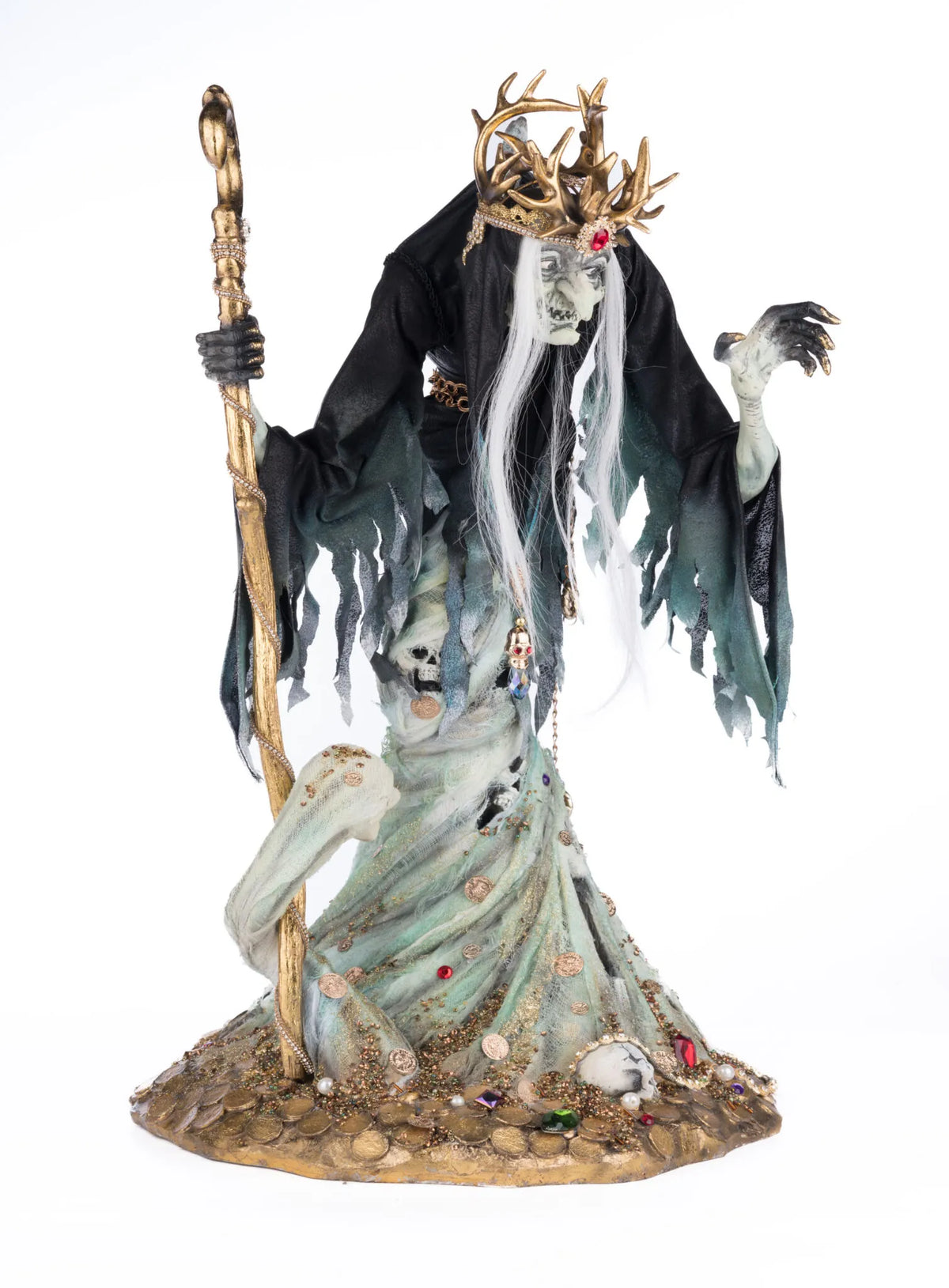 Gilda The Treasure Temptress Halloween Figurine