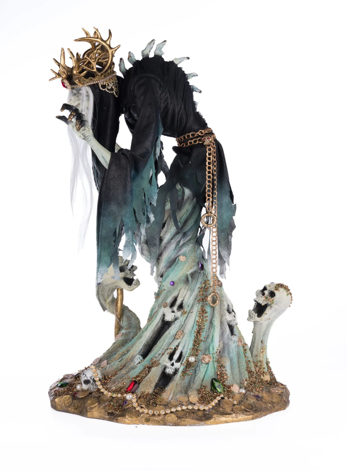 Gilda The Treasure Temptress Halloween Figurine