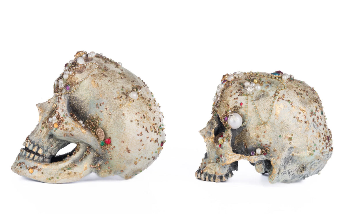 Tabletop Jewel Skull - Katherine's Collection