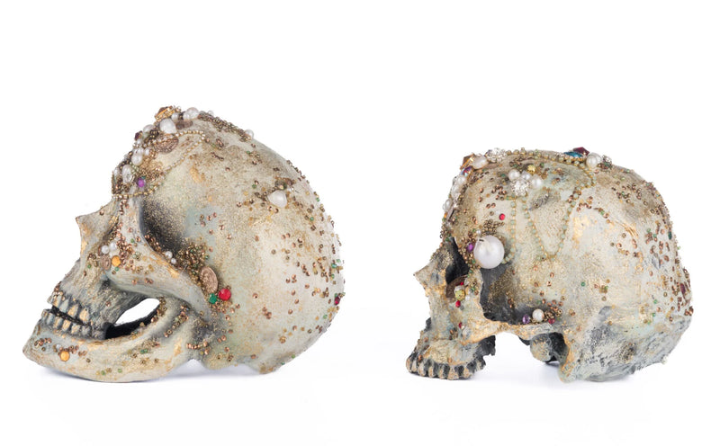 Tabletop Jewel Skull - Katherine's Collection