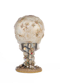 Treacherous Treasure Tall Skull - Katherine Collection