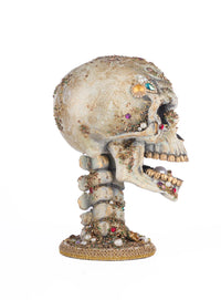 Treacherous Treasure Tall Skull - Katherine Collection