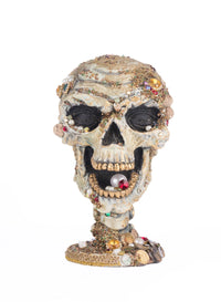Treacherous Treasure Tall Skull - Katherine Collection