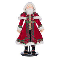 Papa Nic North Santa Doll- Katherine’s Collection