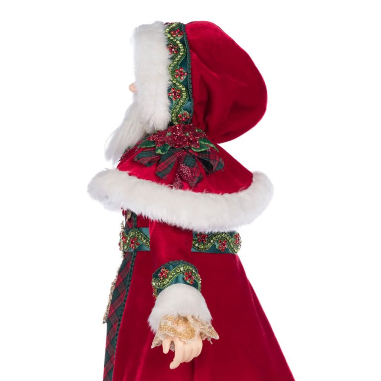 Papa Nic North Santa Doll- Katherine’s Collection