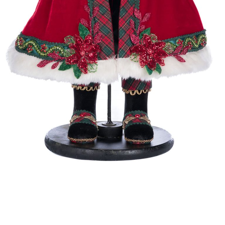 Papa Nic North Santa Doll- Katherine’s Collection