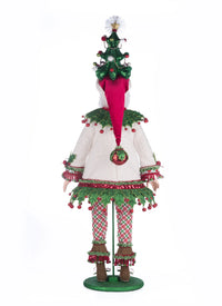 Papa Winterberry Santa, Katherine Collection
