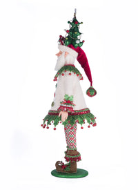 Papa Winterberry Santa, Katherine Collection